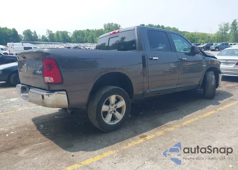 2014 Ram 1500 Slt из США, поврежденный, VIN 1C6RR7LT2ES320628